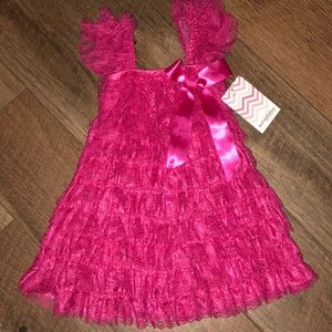 Boutique ruffle dress